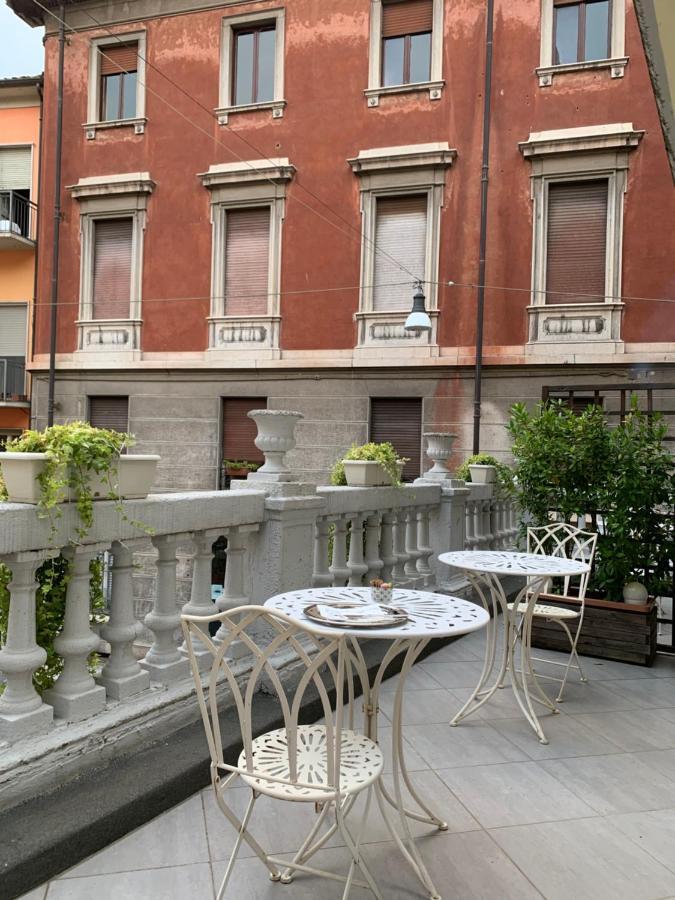 La Terrazza Vercelli Bed & Charme Ngoại thất bức ảnh