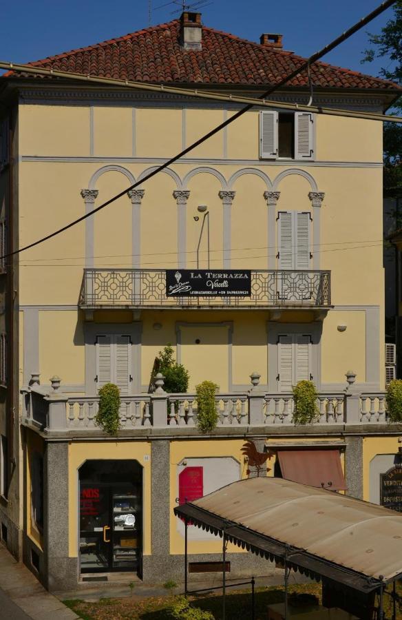 La Terrazza Vercelli Bed & Charme Ngoại thất bức ảnh
