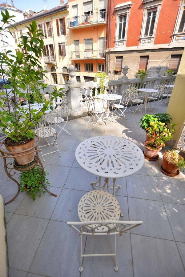 La Terrazza Vercelli Bed & Charme Ngoại thất bức ảnh
