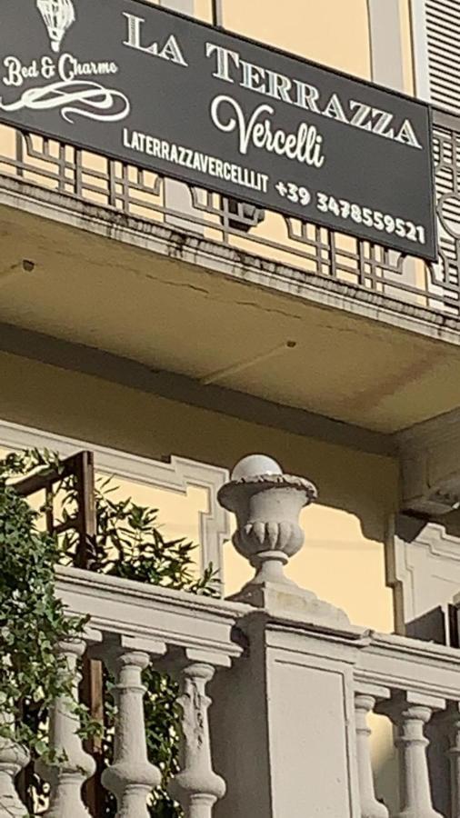 La Terrazza Vercelli Bed & Charme Ngoại thất bức ảnh
